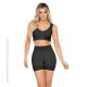 Ann Chery – Hoge taille Short model 5155 - Kleur zwart