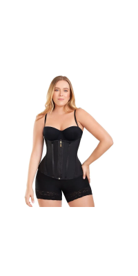 NIEUW! Ann Chery latex waisttrainer met 15 baleinen AC5280