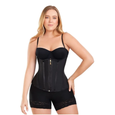 NIEUW! Ann Chery latex waisttrainer met 15 baleinen AC5280