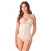 Ann Chery Latex waisttrainer 3 Hooks Classic model 2021 Beige