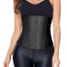 Ann Chery Latex Waist Trainer zwart 2-hooks Korte Torso model 2026