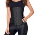 Ann Chery Latex waisttrainer 3 Hooks Metallic model 2045 