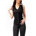 LaFaja – Colombiaanse Latex Waist Trainer Vest / 3-hooks