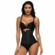 LaFaja – Colombiaanse Latex / Spandex Waist Trainer Zwart