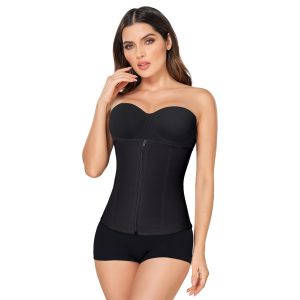 nieuw! ann chery waisttrainer met rits