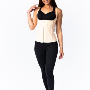 lafaja geperforeerde colombiaanse waist trainer semi vest