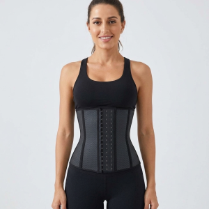 lafaja geperforeerde colombiaanse latex waist trainer