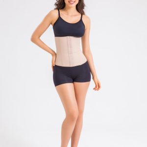 esbelt, the original brazilian shape wear since 1960 latex waisttrainer es404 nude